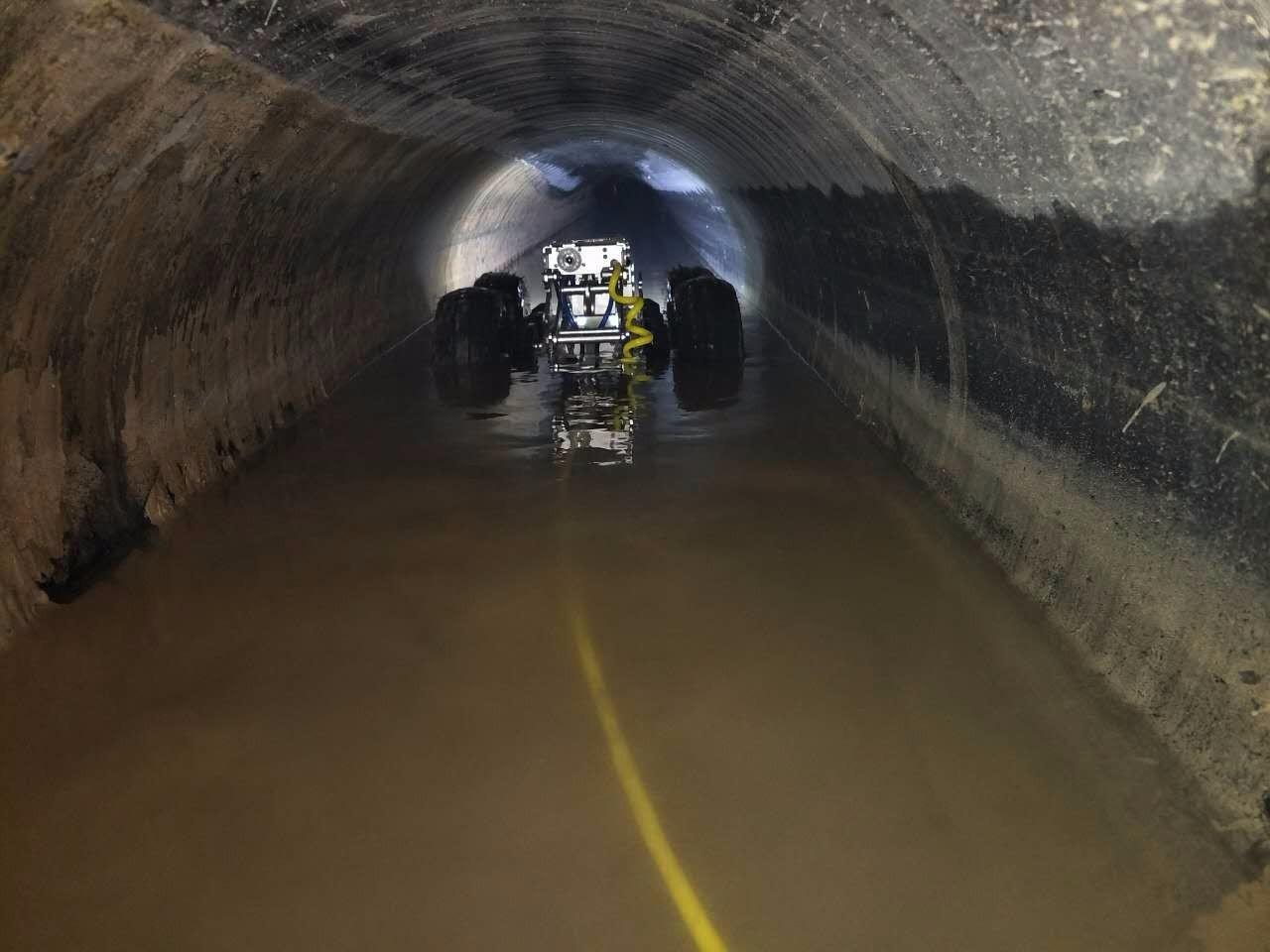 松潘管道CCTV检测