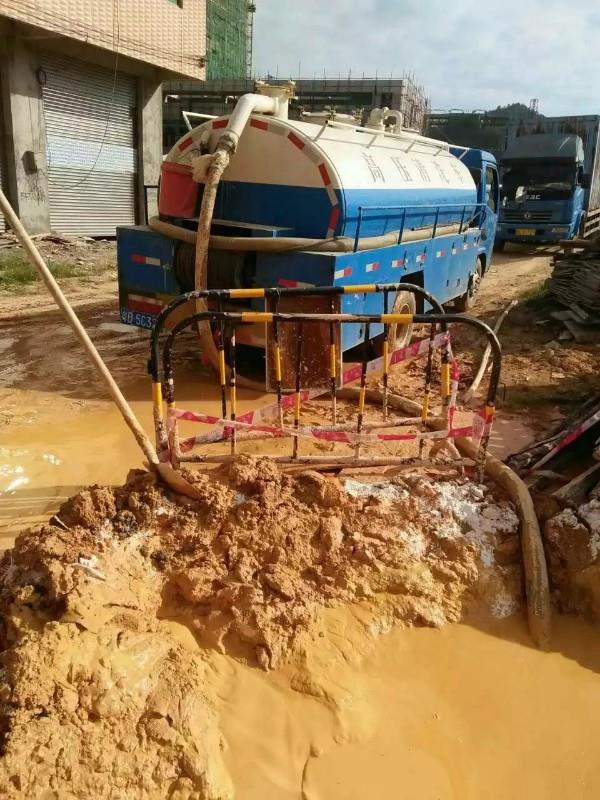 松潘工地淤泥清淤