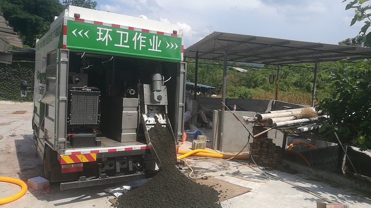 松潘污泥干湿分离技术