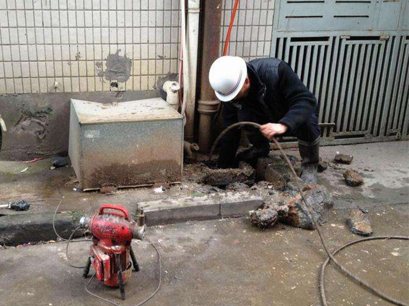 松潘疏通下水道-洗菜池疏通