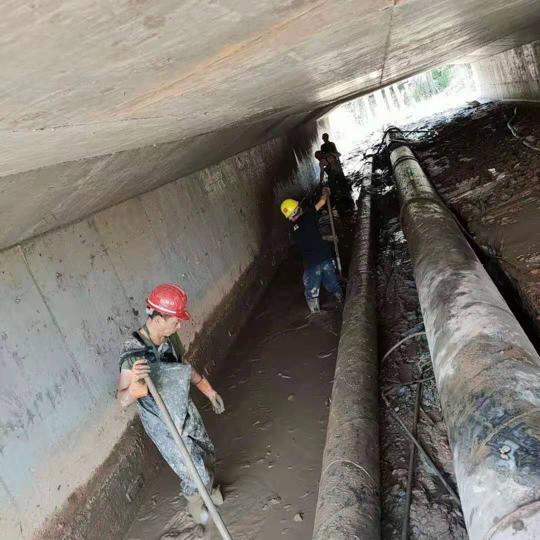 松潘工业管道清淤