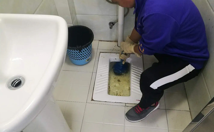 松潘疏通蹲坑